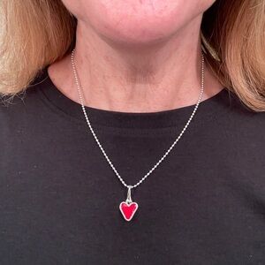 Heart Pendant necklace - New Handmade